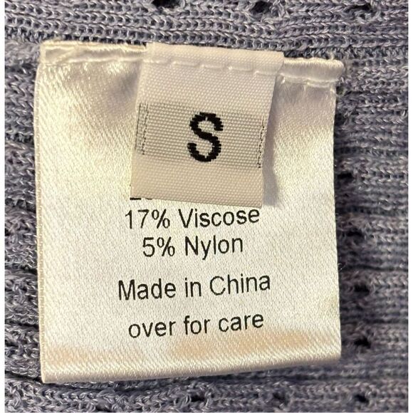 Rachel Comey Wool Blend Oversized Sweater in Lavender NWT Size Small - Picture 4 of 5